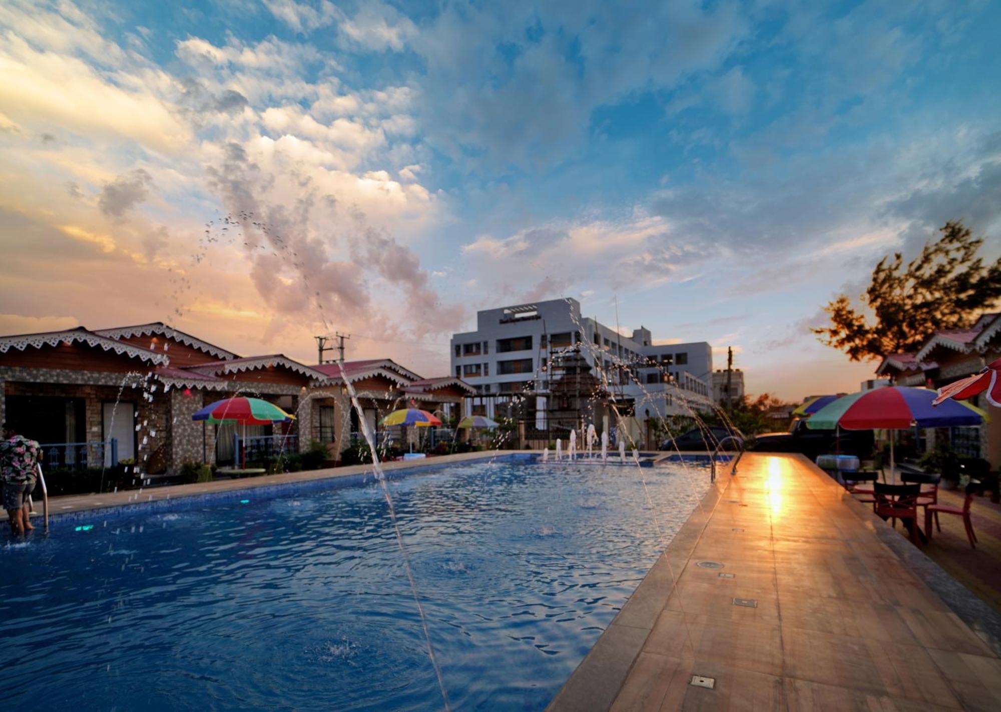 Aqua Blue Resort Private Limited Mandarmani Εξωτερικό φωτογραφία