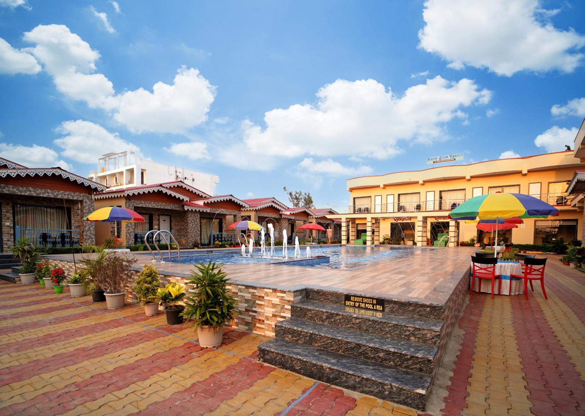 Aqua Blue Resort Private Limited Mandarmani Εξωτερικό φωτογραφία