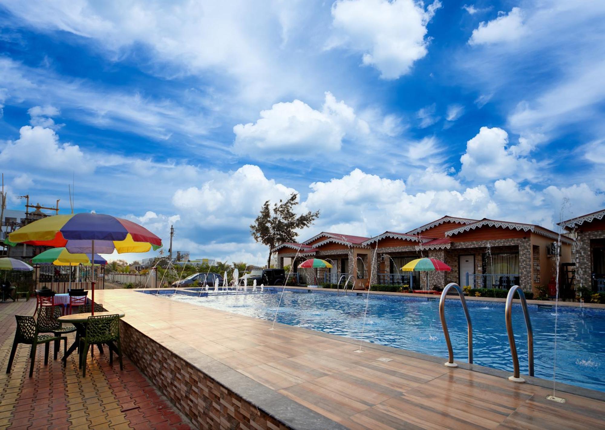 Aqua Blue Resort Private Limited Mandarmani Εξωτερικό φωτογραφία