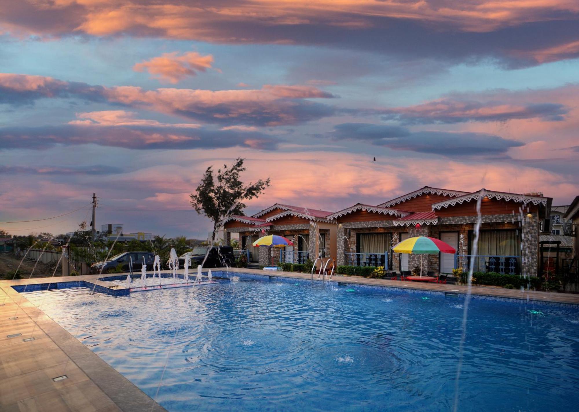 Aqua Blue Resort Private Limited Mandarmani Εξωτερικό φωτογραφία