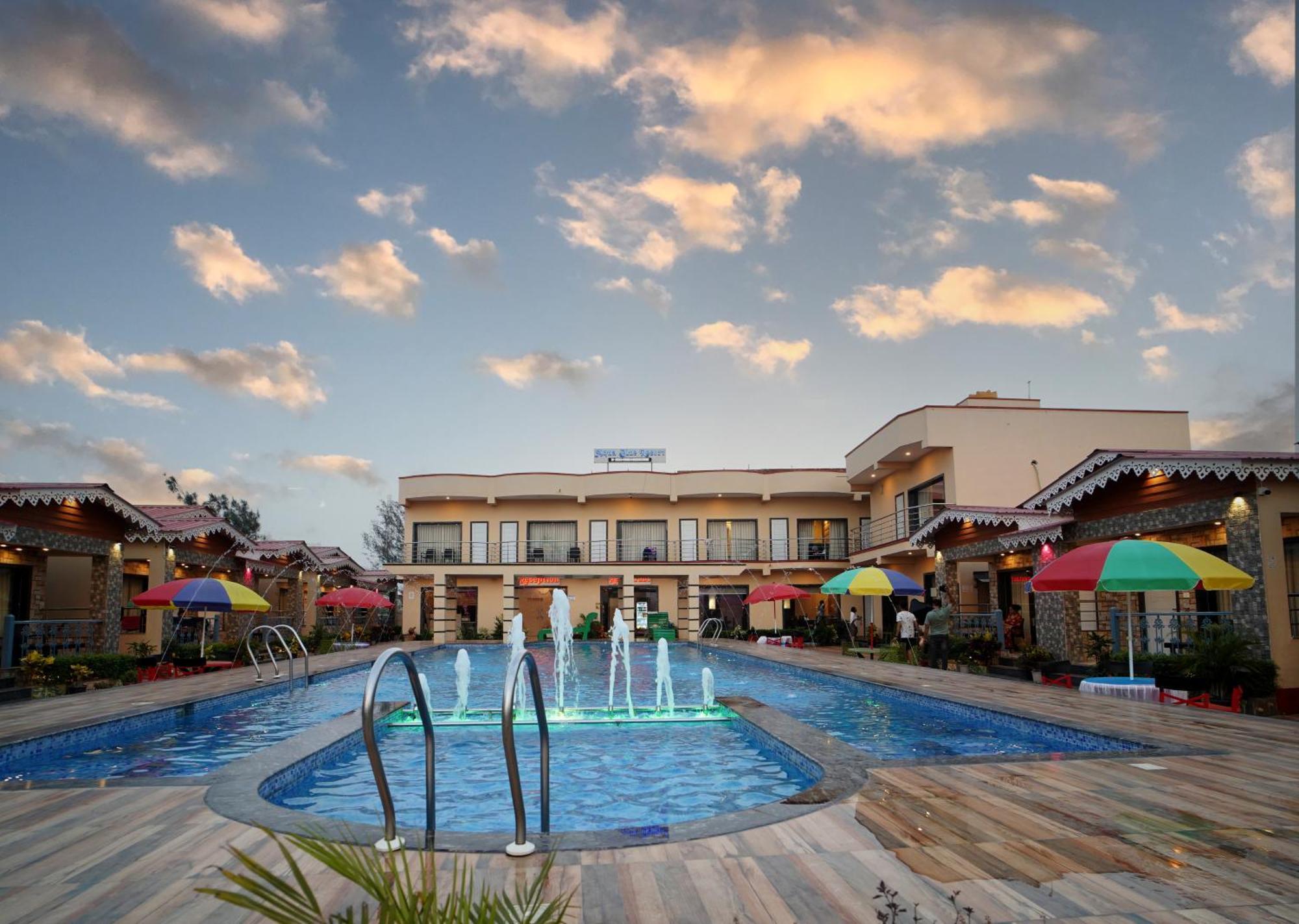 Aqua Blue Resort Private Limited Mandarmani Εξωτερικό φωτογραφία