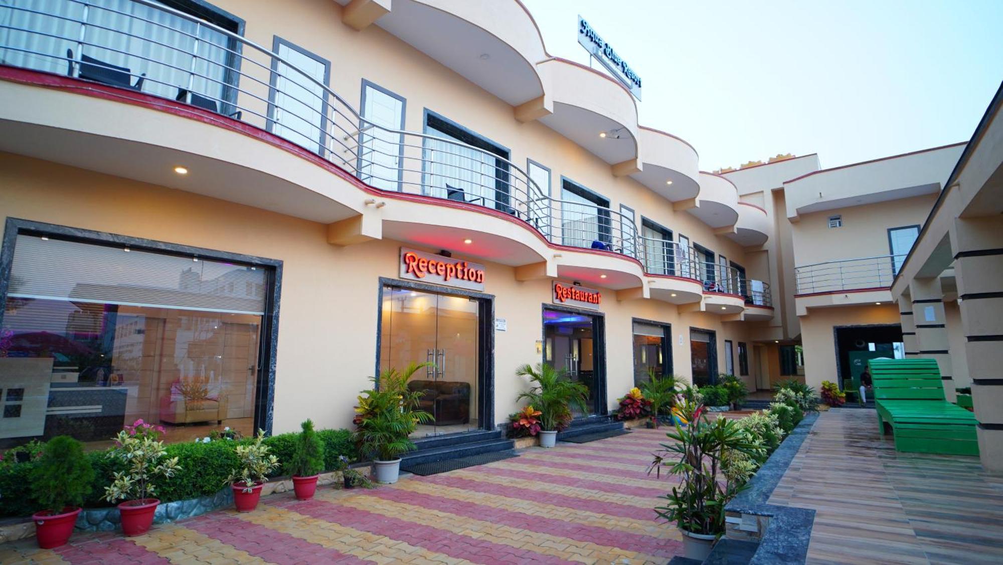 Aqua Blue Resort Private Limited Mandarmani Εξωτερικό φωτογραφία