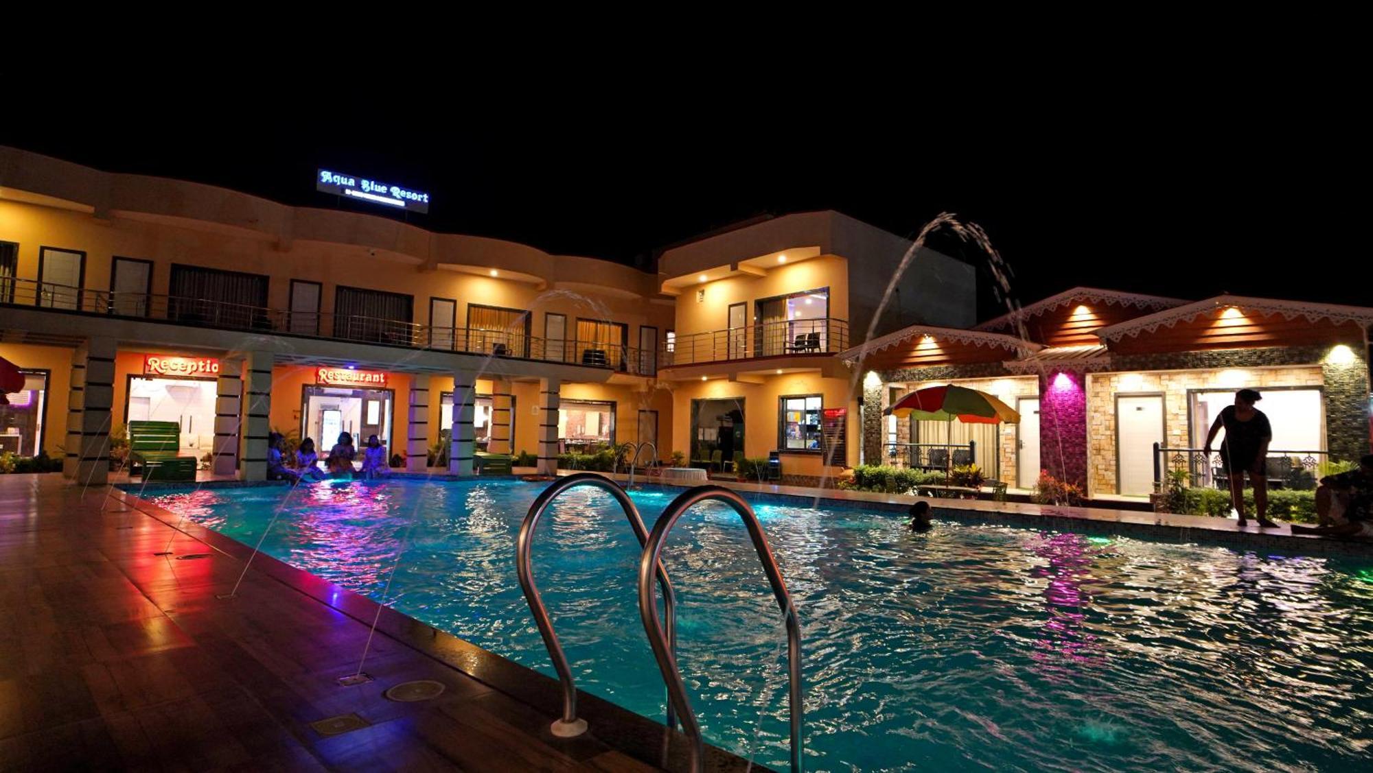 Aqua Blue Resort Private Limited Mandarmani Εξωτερικό φωτογραφία