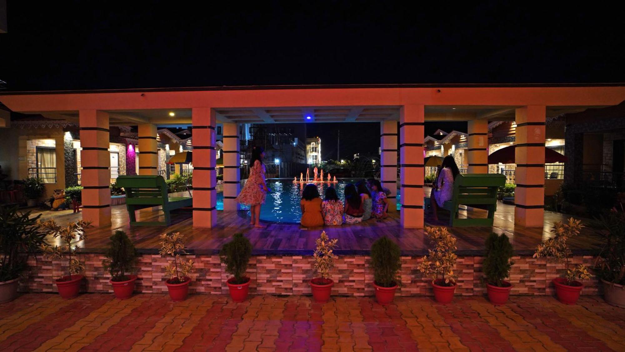 Aqua Blue Resort Private Limited Mandarmani Εξωτερικό φωτογραφία