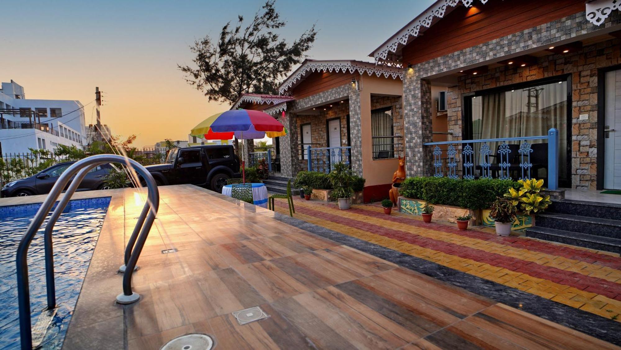 Aqua Blue Resort Private Limited Mandarmani Εξωτερικό φωτογραφία