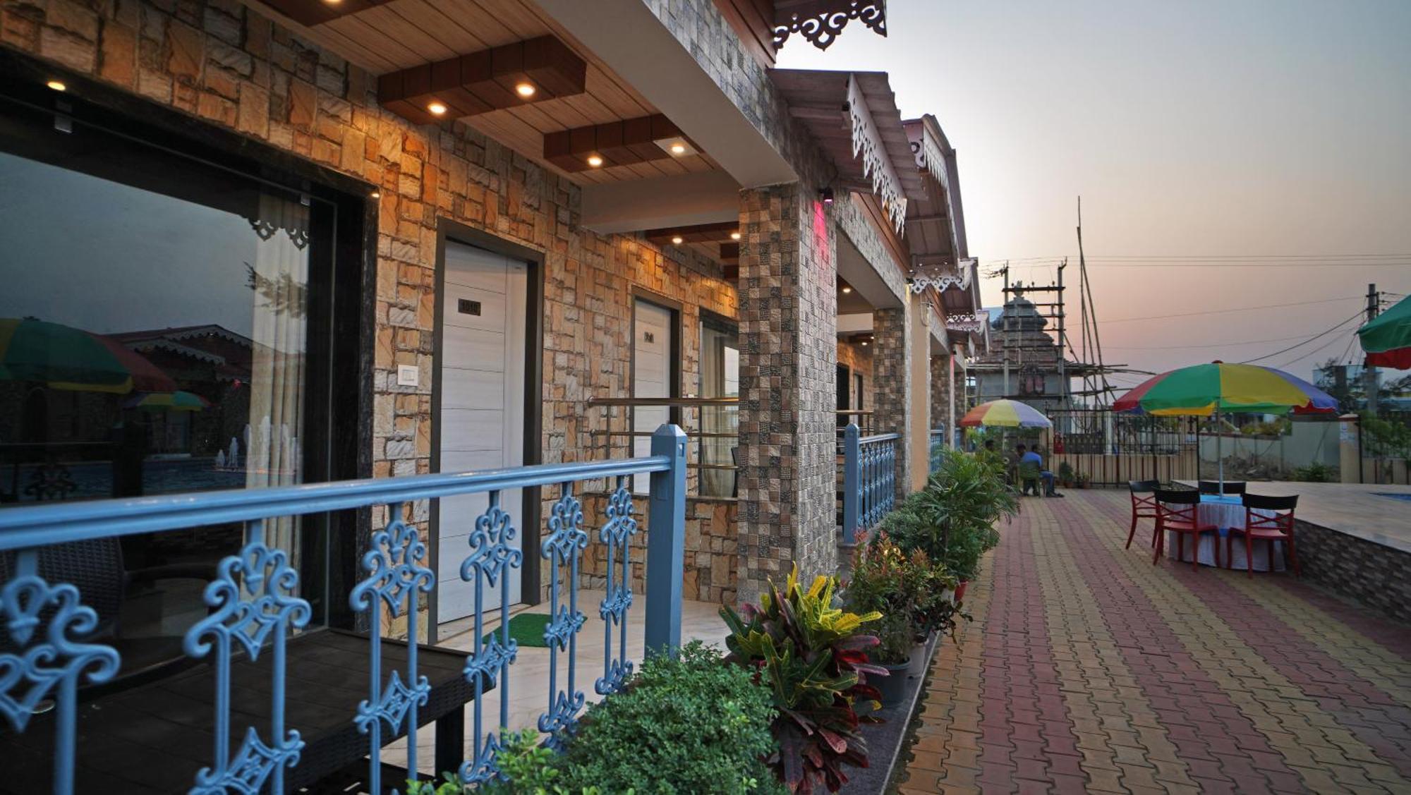 Aqua Blue Resort Private Limited Mandarmani Εξωτερικό φωτογραφία