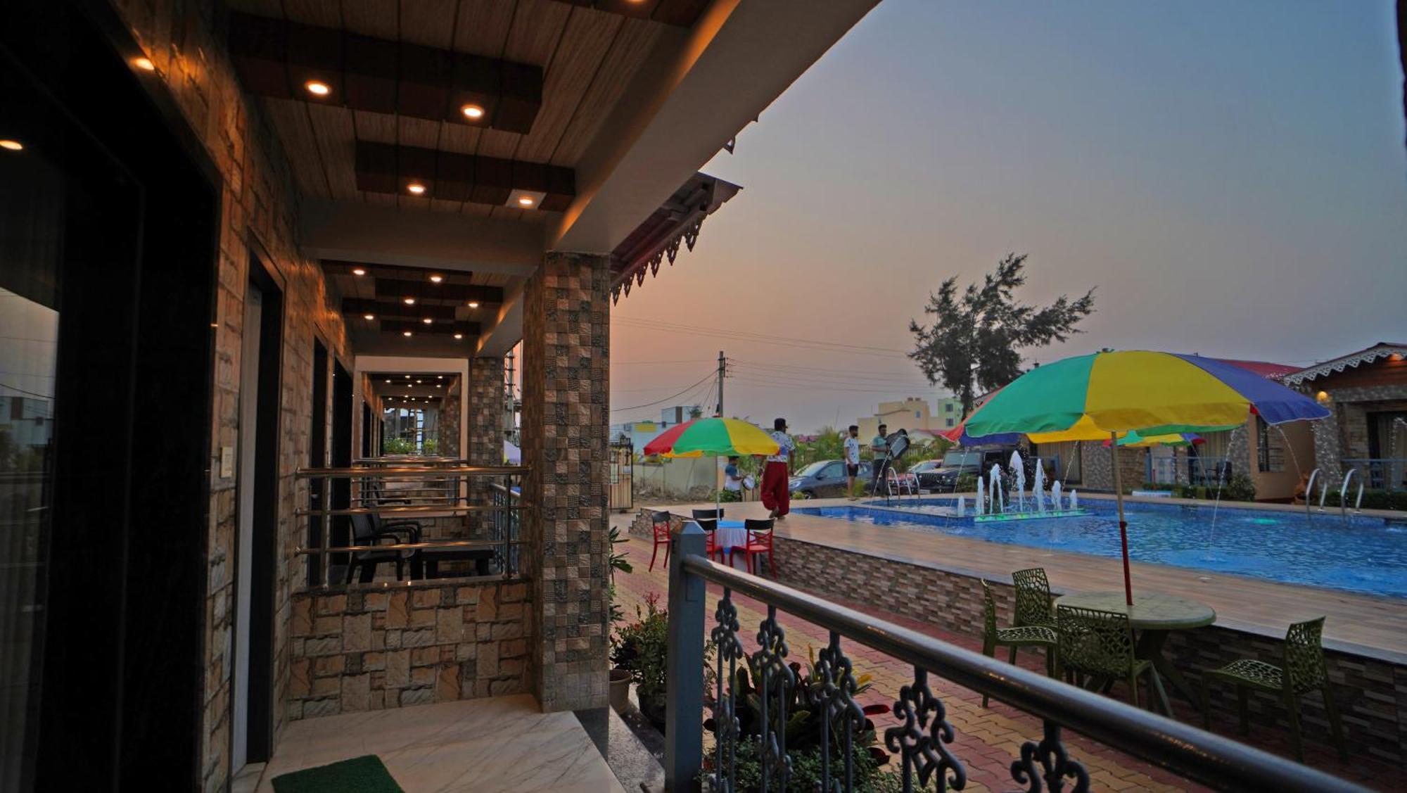 Aqua Blue Resort Private Limited Mandarmani Εξωτερικό φωτογραφία