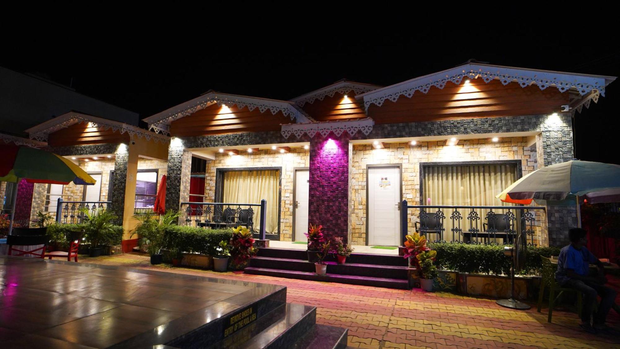 Aqua Blue Resort Private Limited Mandarmani Εξωτερικό φωτογραφία