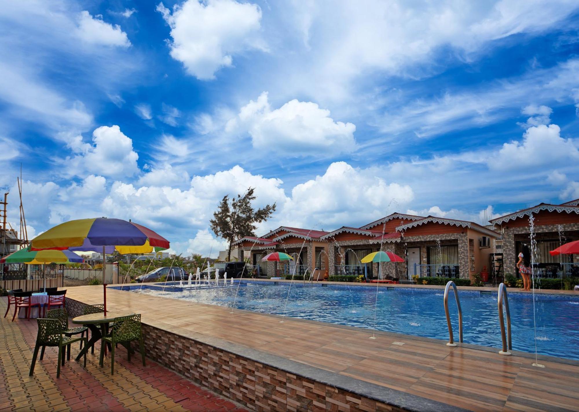 Aqua Blue Resort Private Limited Mandarmani Εξωτερικό φωτογραφία